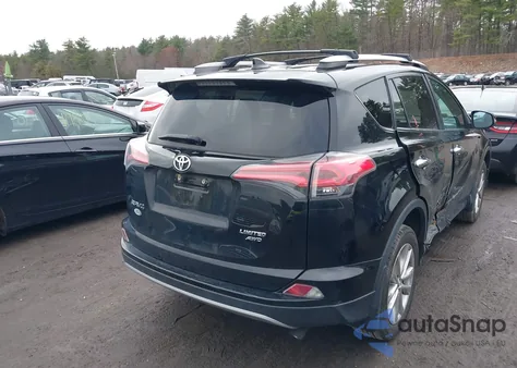 2018 Toyota Rav4 Limited from USA, damaged, VIN 2T3DFREV2JW835331